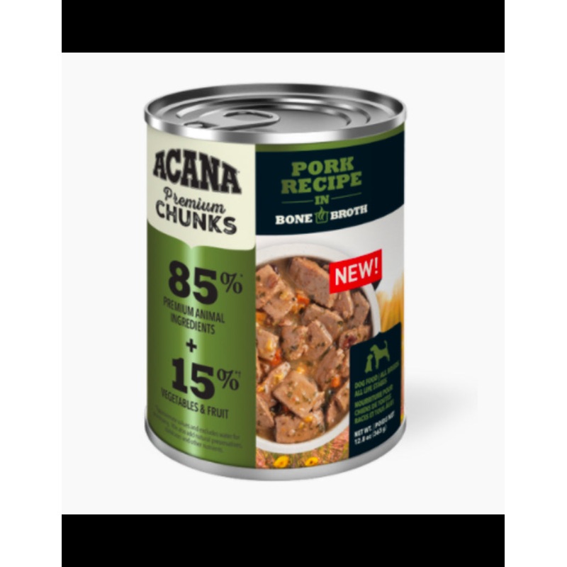ACN Pork in Bone Broth 12.8oz