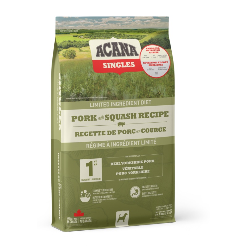 ACN Singles Pork & Squash Adult Dog