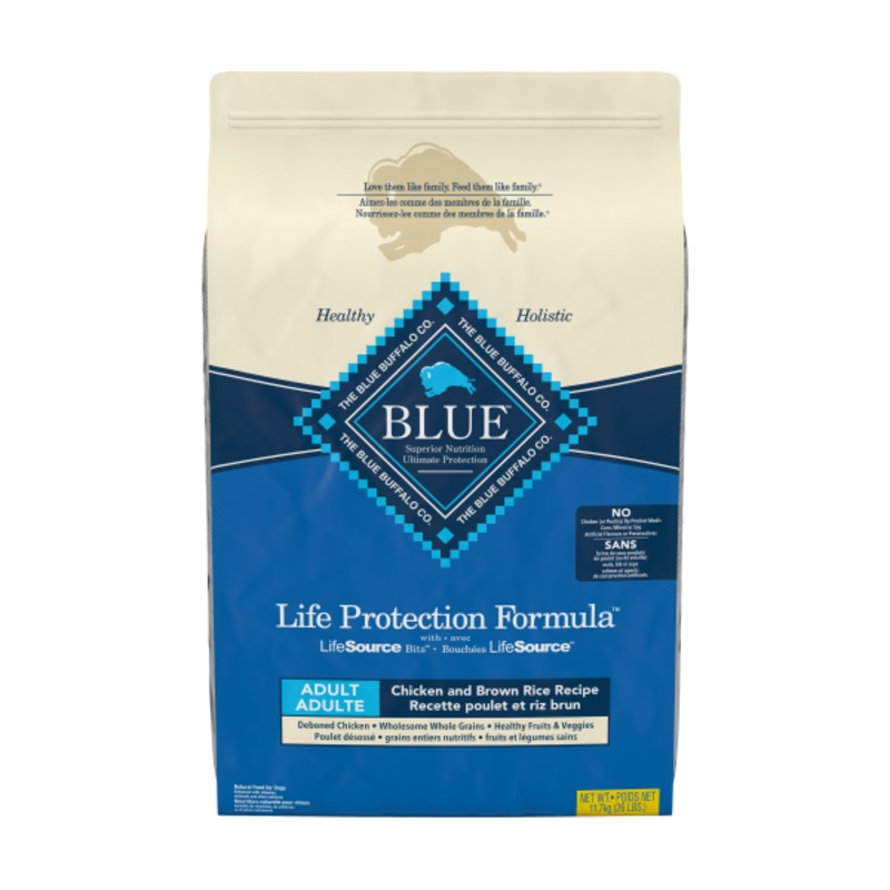 BB LPF Chicken & Brown Rice Dog Food