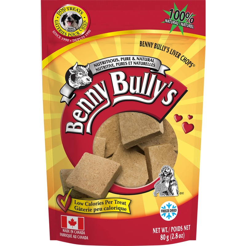 Benny Bully's FD Liver Treats 80g