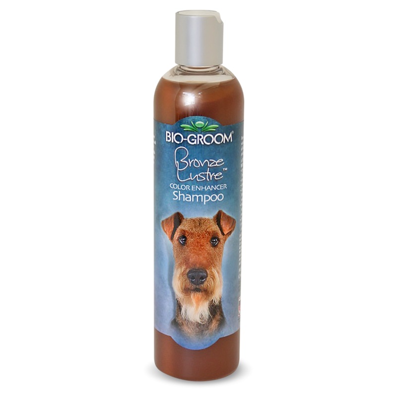 Bio-Groom Bronze Lustre Color Enhancer Shampoo 12OZ