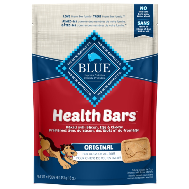 Blue Dog Bacon, Egg/Cheese Health Bar 16oz