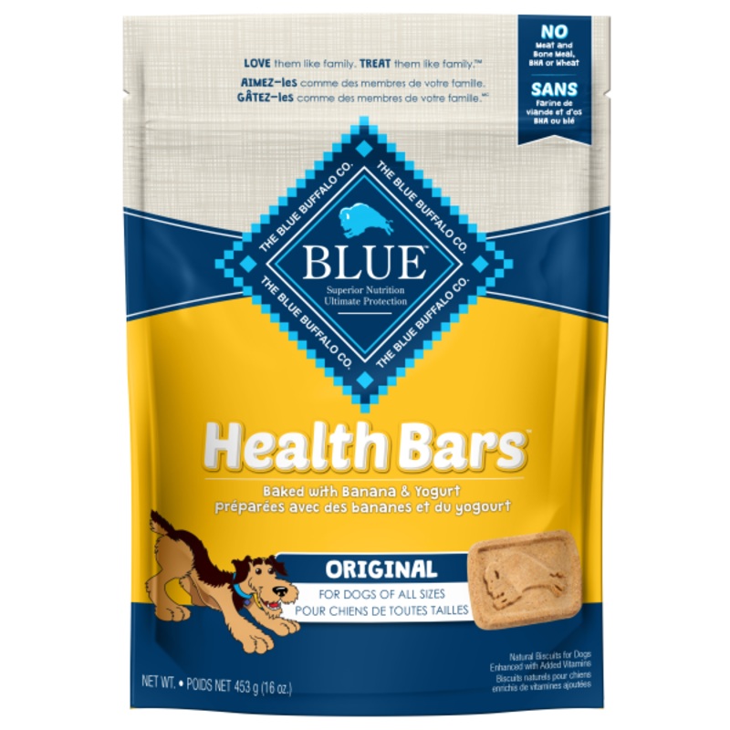 Blue Dog  Banana & Yogurt Health Bar 16oz