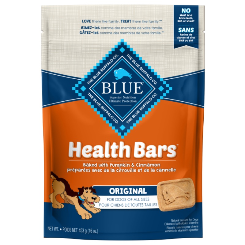 Blue Dog Pumpkin & Cinnamon Health Bar 16oz