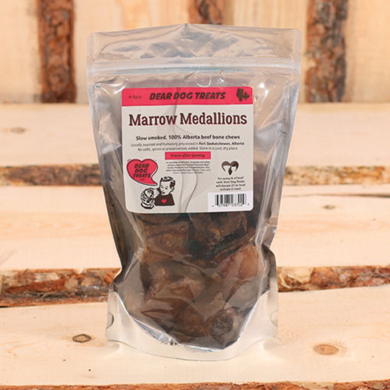 Dear Dog Marrow Medallions