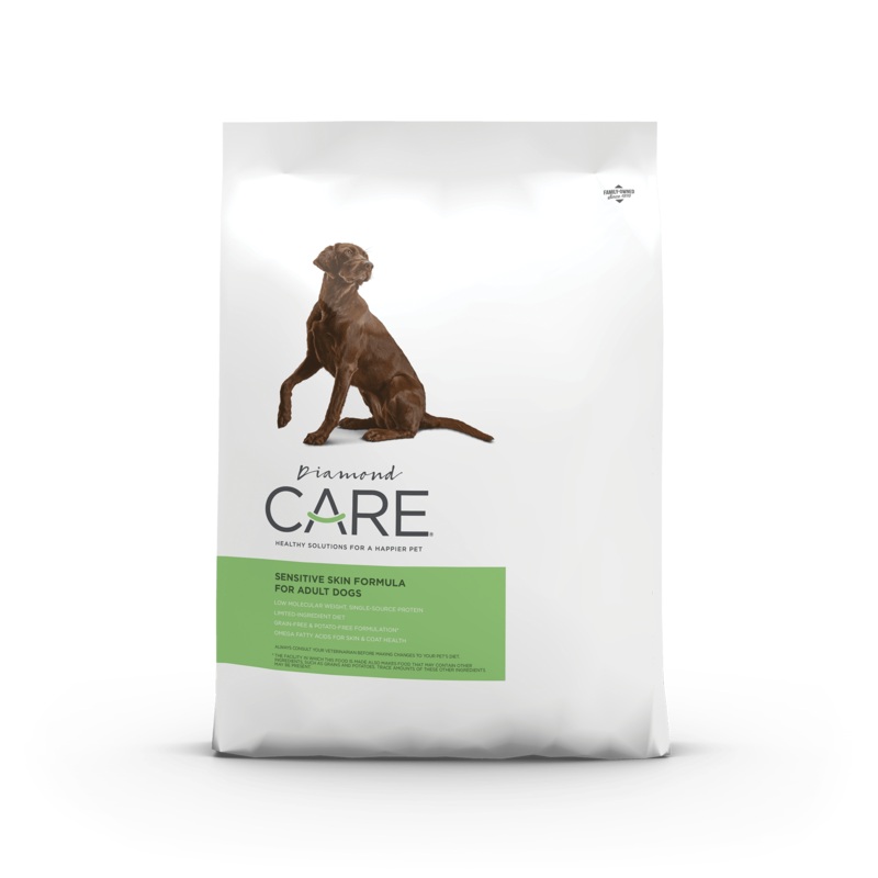 Diamond Care Dog Sensitive Skin Dog Food 25lbs