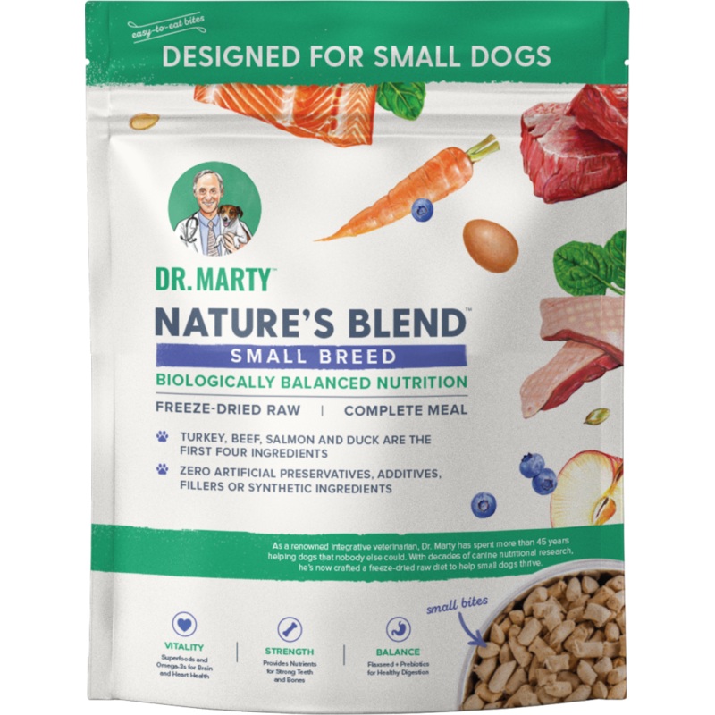 Dr. Marty Original Sml Brd FD Dog Food 454g