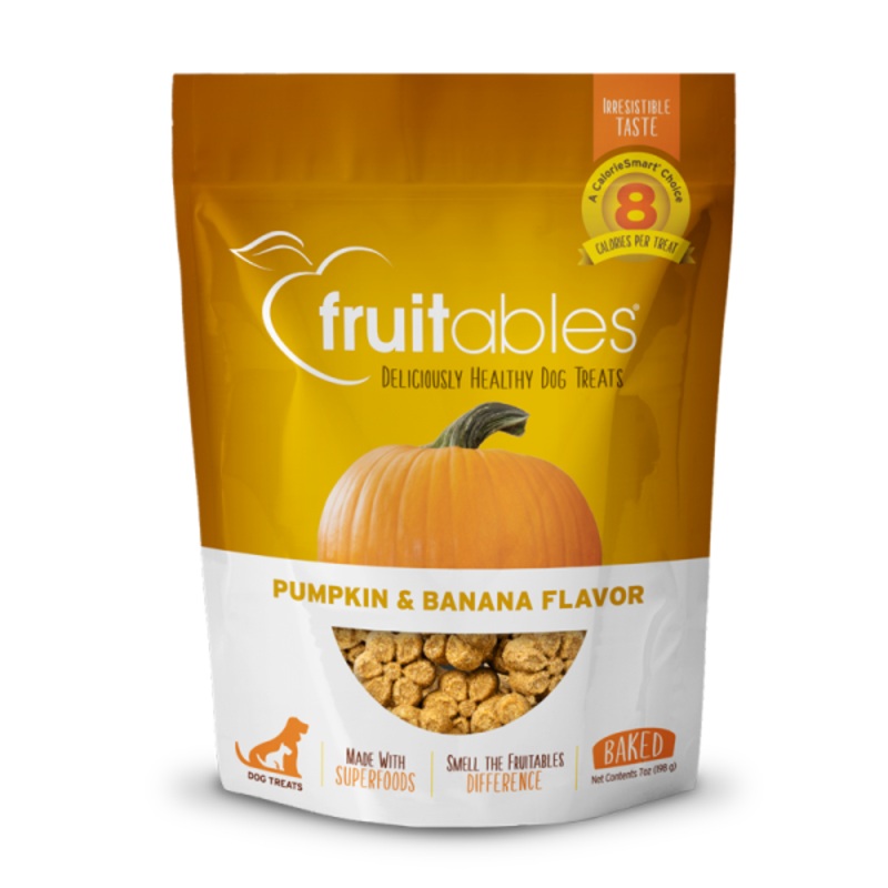 Fruitables Crunchy Pumpkin & Banana 7oz