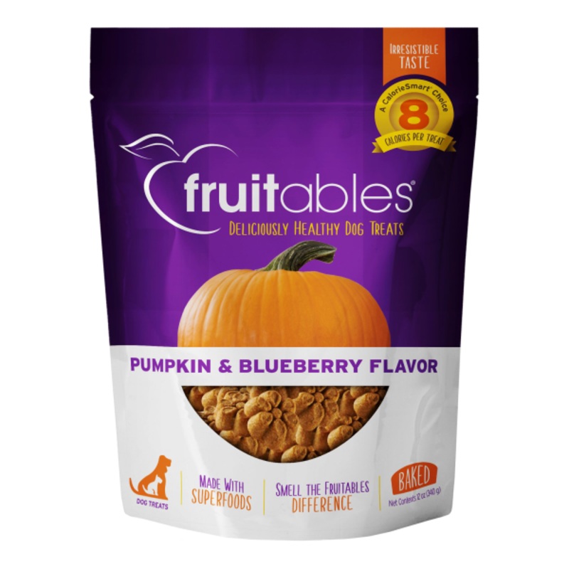 Fruitables Crunchy Pumpkin & Blueberry 12oz