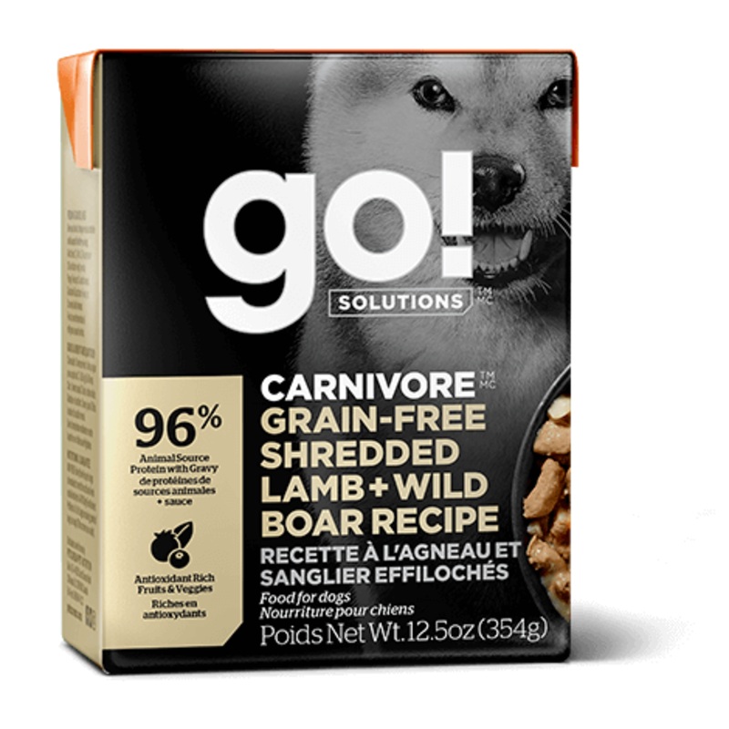 GO! Carnivore Shredded Lamb & Boar 12.5oz