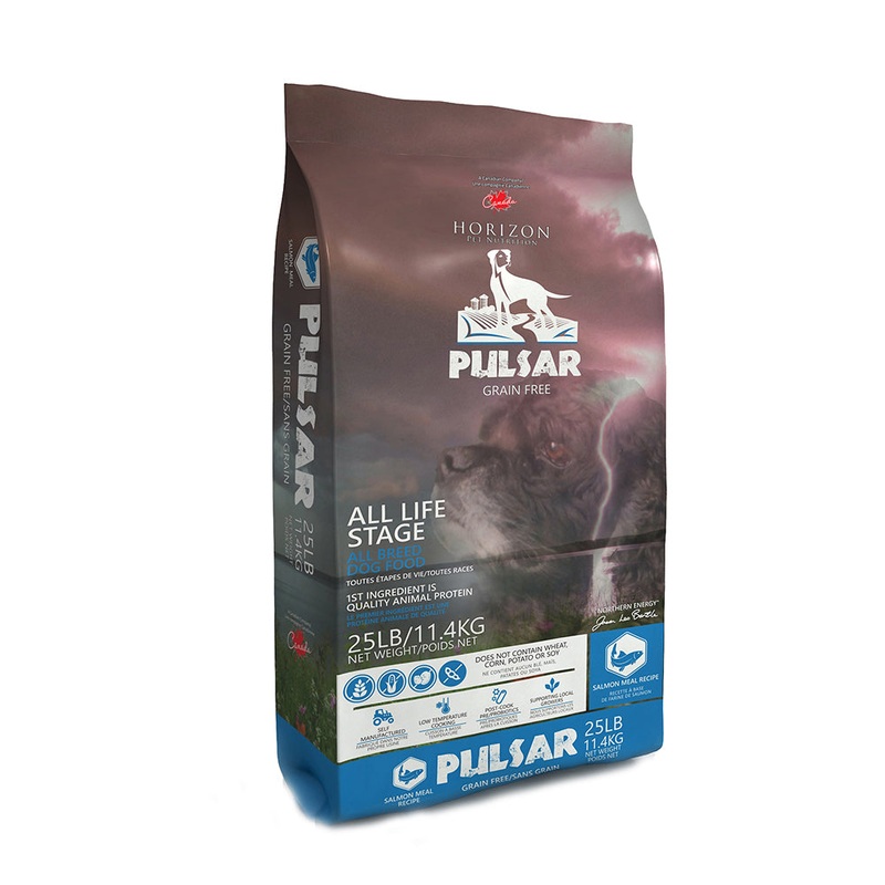 Horizon Pulsar Salmon Dog 11.4KG