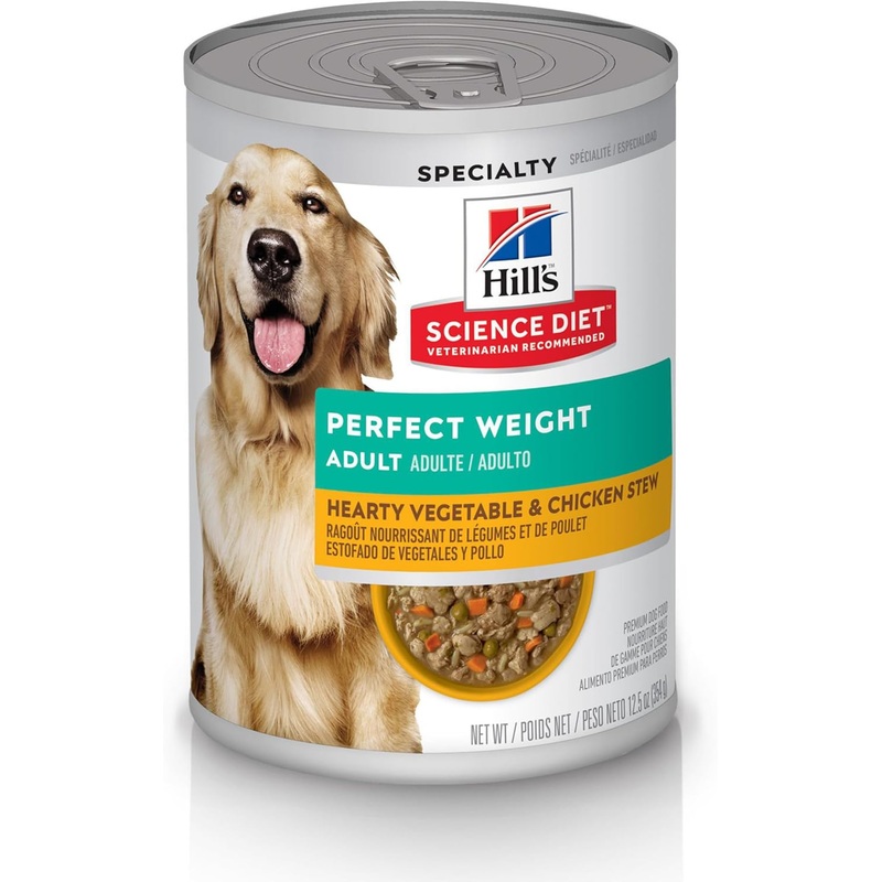 HSD Adult Perfect Weight Hearty Veg & Chicken Stew 12.5oz