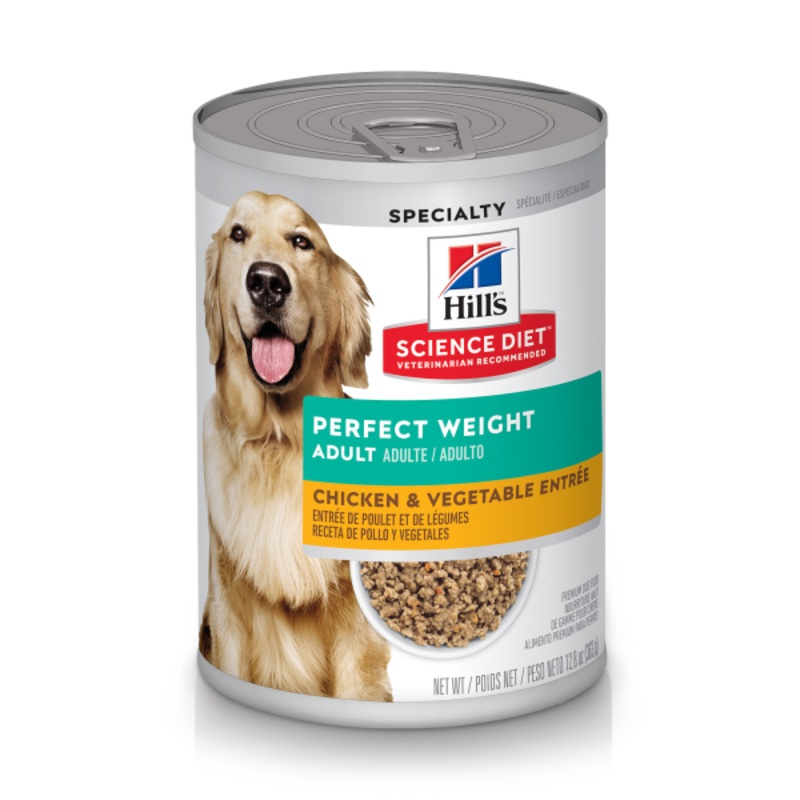 HSD Adult Pft Weight Chicken & Veg Entree (Loaf) 12.8oz