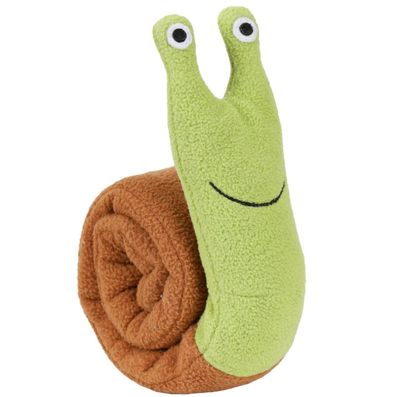 Injoya Snuffle Toy Snail Rollup