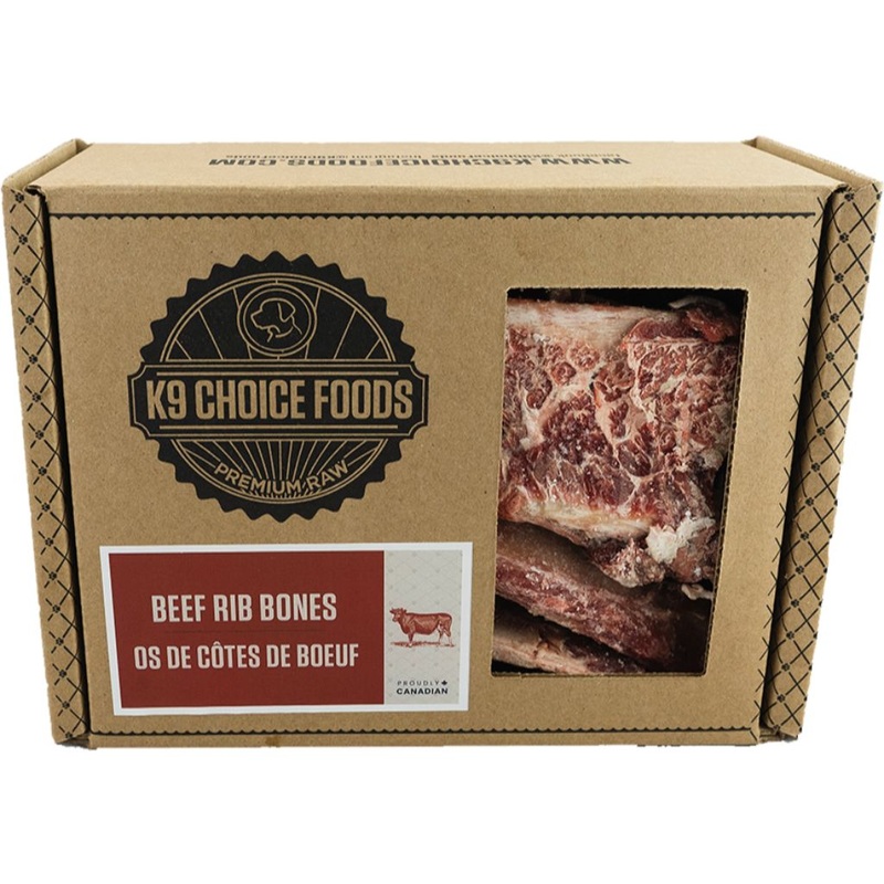 K9 Choice Long Rib Bones 5-7" 1.36KG