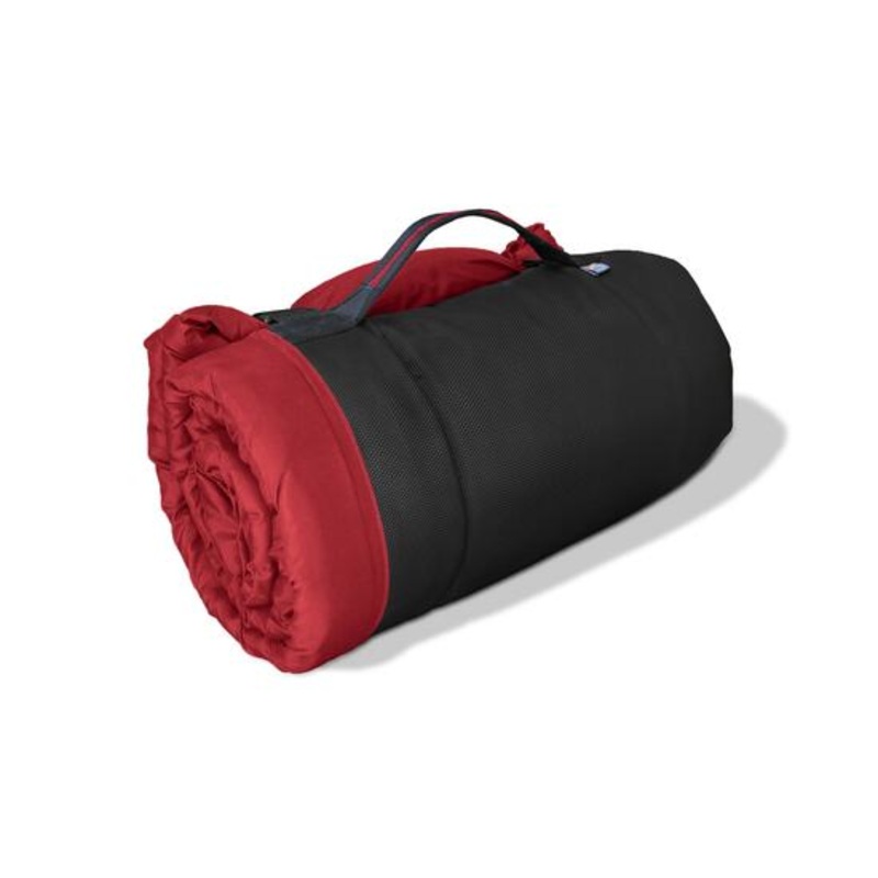 Kurgo Loft Wander Bed Large Chili Red