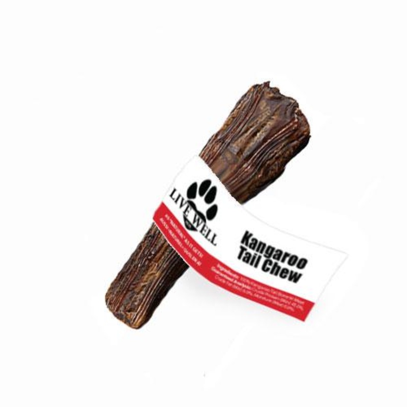 Live Well Kangaroo Tail Chews