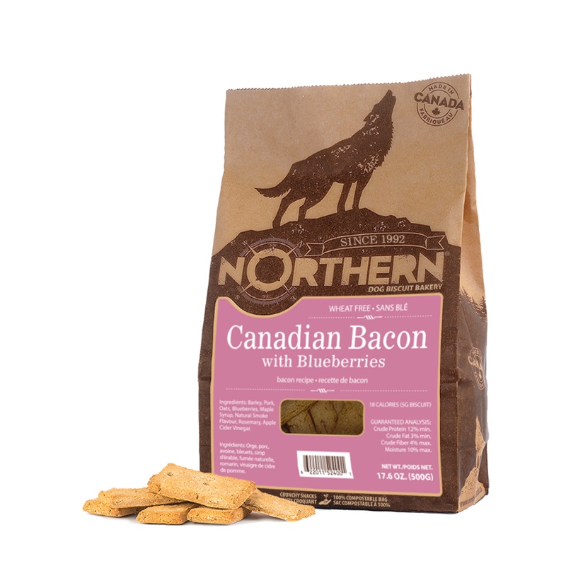 ND Biscuits WF Canadian Bacon &Blueberry 1.36 KG (3 lbs)