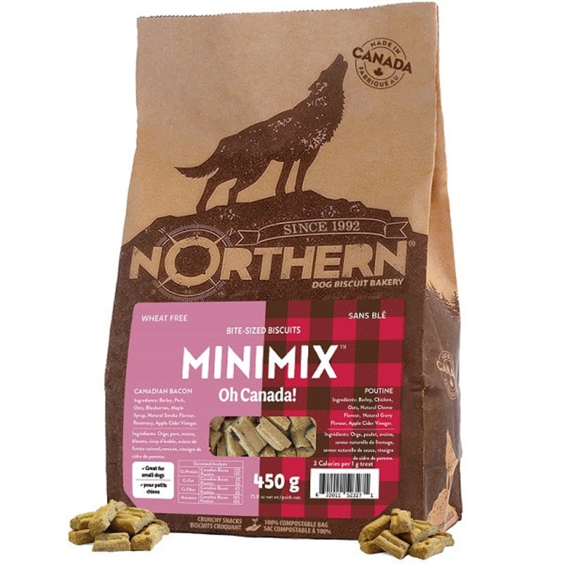 ND WF Mini Bacon/Poutine 450g
