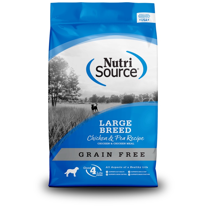 NS GF Lrg Breed Chicken 30lbs