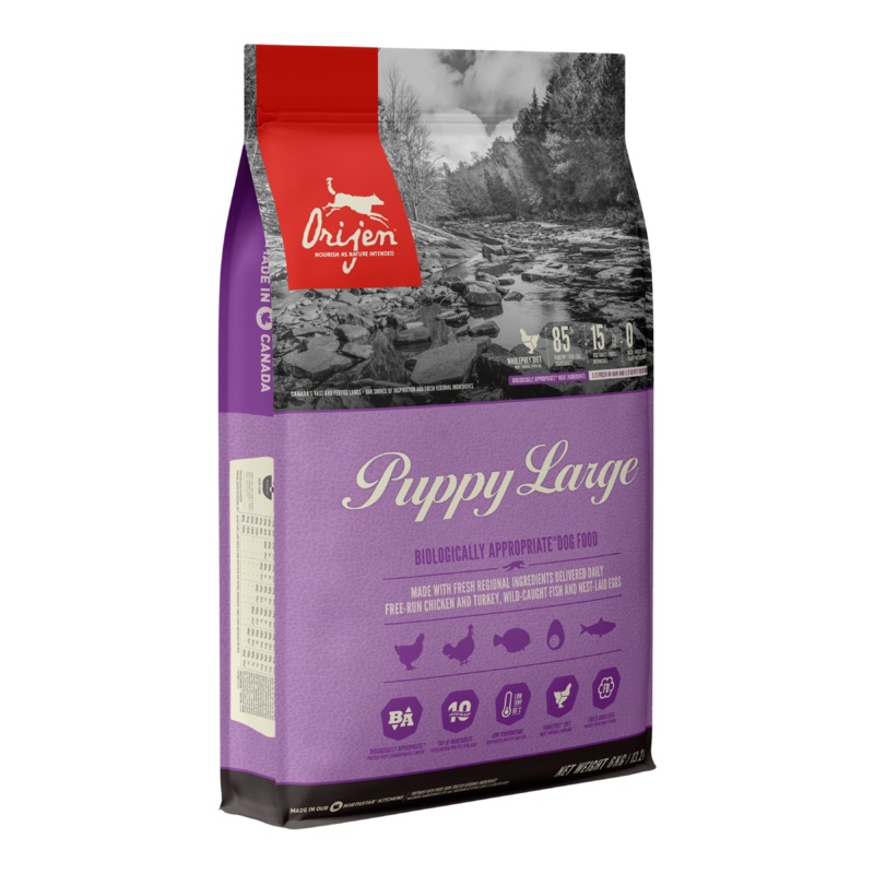 ORJ Large Breed Puppy Food 11.4 Kg