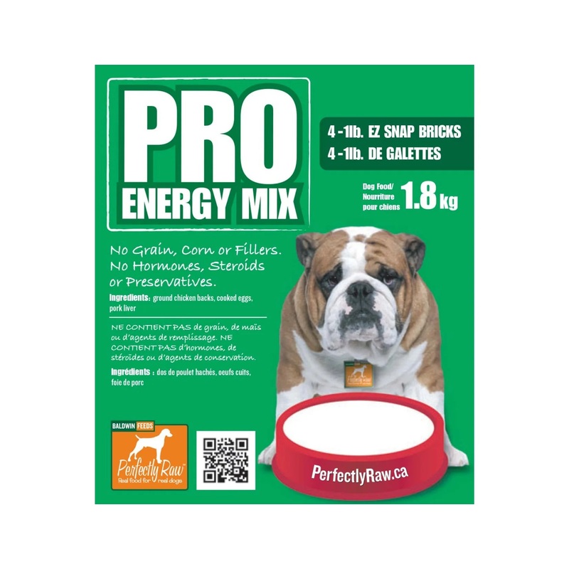 Perfectly Raw Pro Energy
