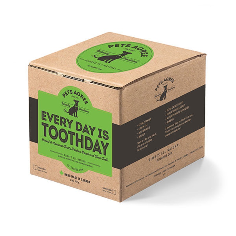 Pets Agree Every Day is Toothday 2lbs