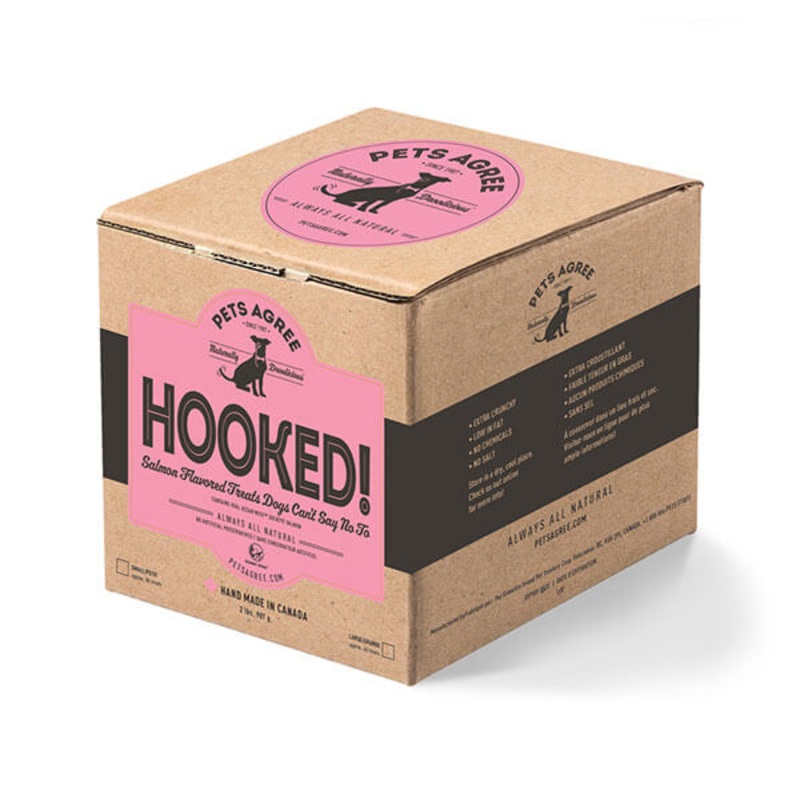 Pets Agree Hooked Salmon Biscuits 2lbs