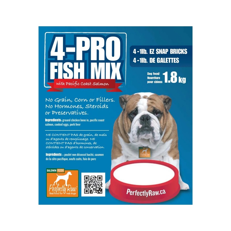 PR 4 ProFish EZ SNAP 4x1lbs Pkg
