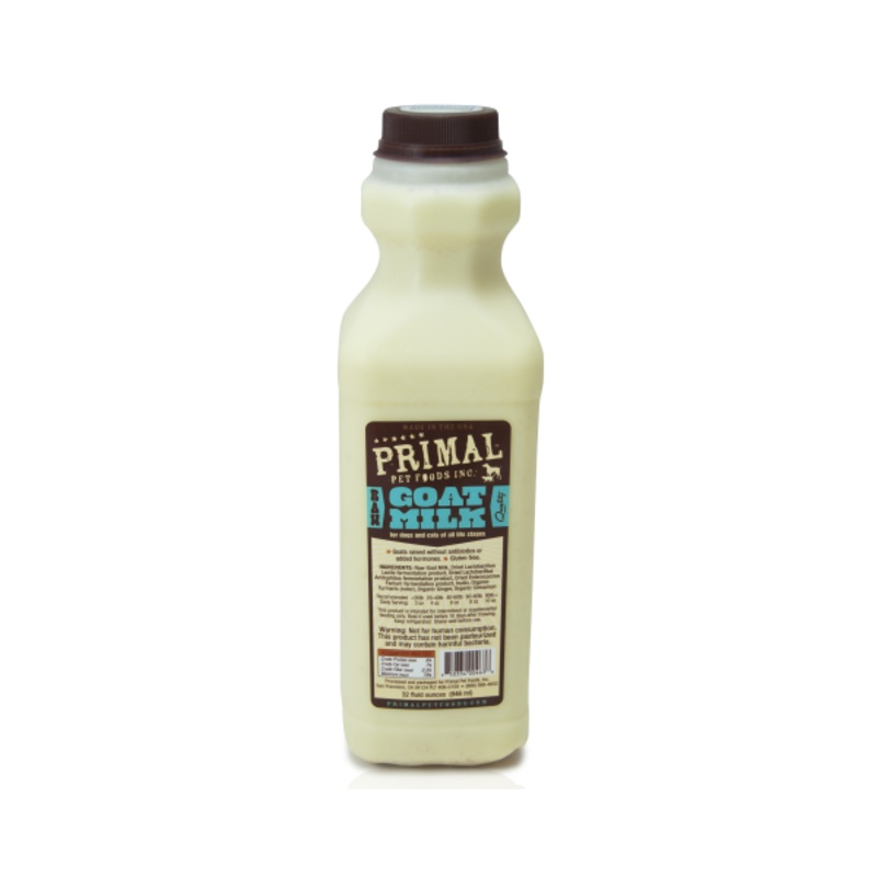 Primal Dog Goats Milk Quart 32oz