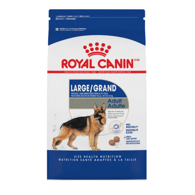 RC Large Adult Dog Food 30lbs
