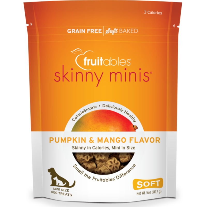 Skinny Minis Pmkn/Mango Chewy Treats 141g