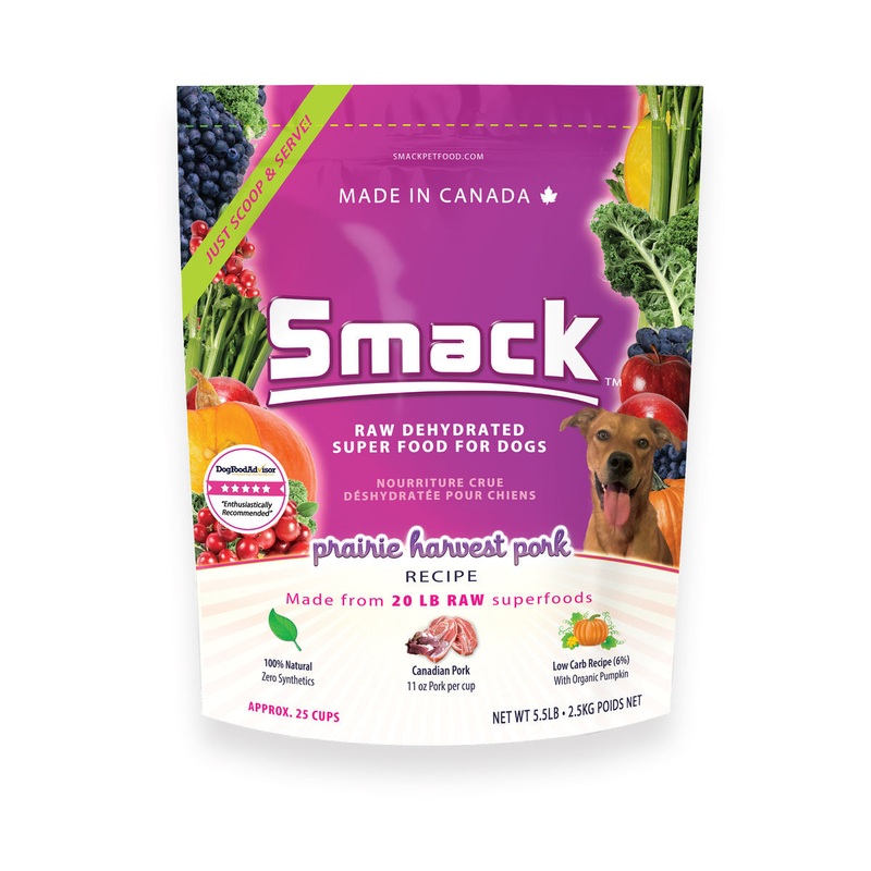 Smack Dog Prairie Harvest Pork 2.5 kg