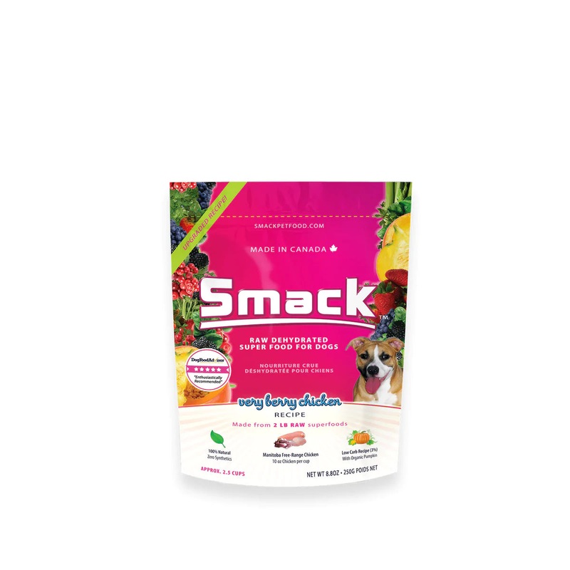 Smack Dog Very Berry Chicken 2.5 kg