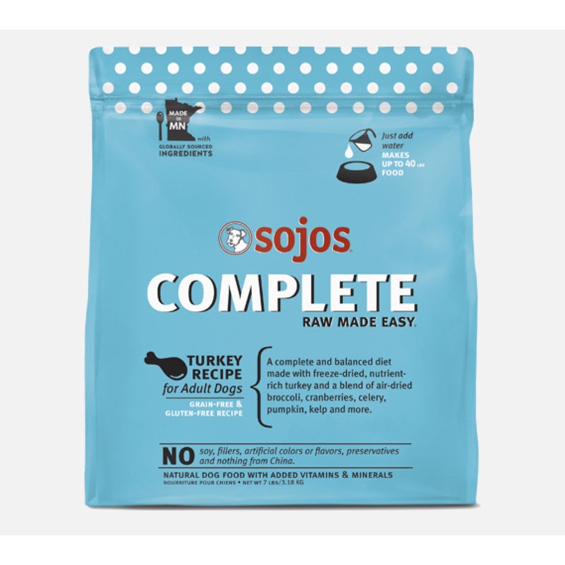 Sojos Complete Turkey Dog Food
