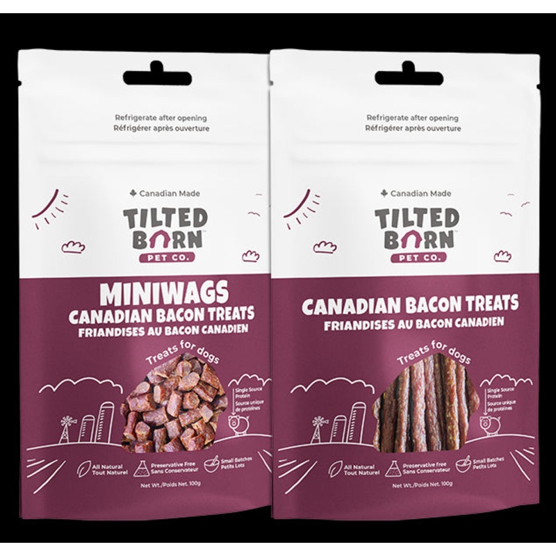 Tilted  Barn Treats Bacon 100g