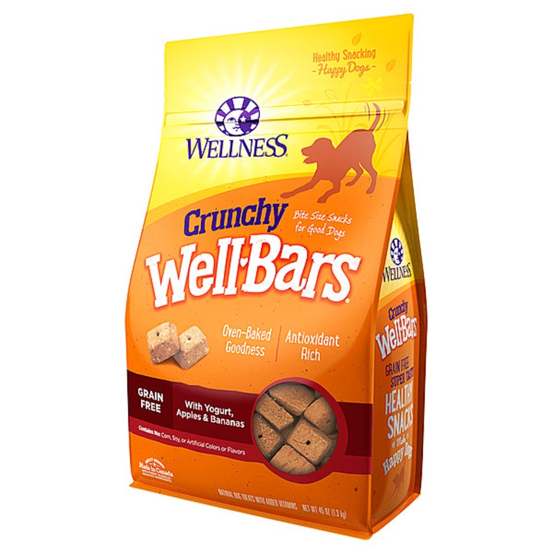 Wellness Wellbar Crunchy Fruit&Yogurt 45oz