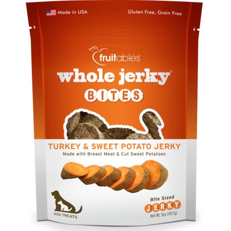 Whole Jerky Bites Turkey/ Swt Potato 5oz