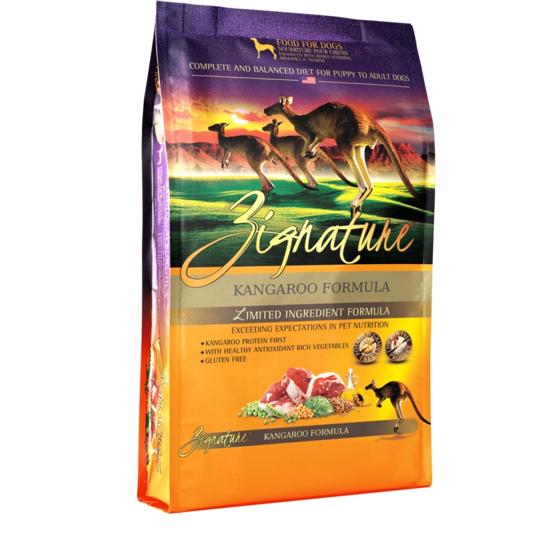 Zignature Kangaroo Dog Food