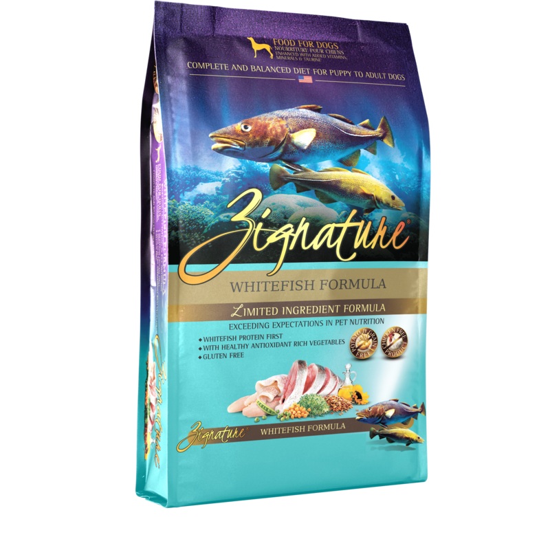 Zignature Whitefish Dog Food