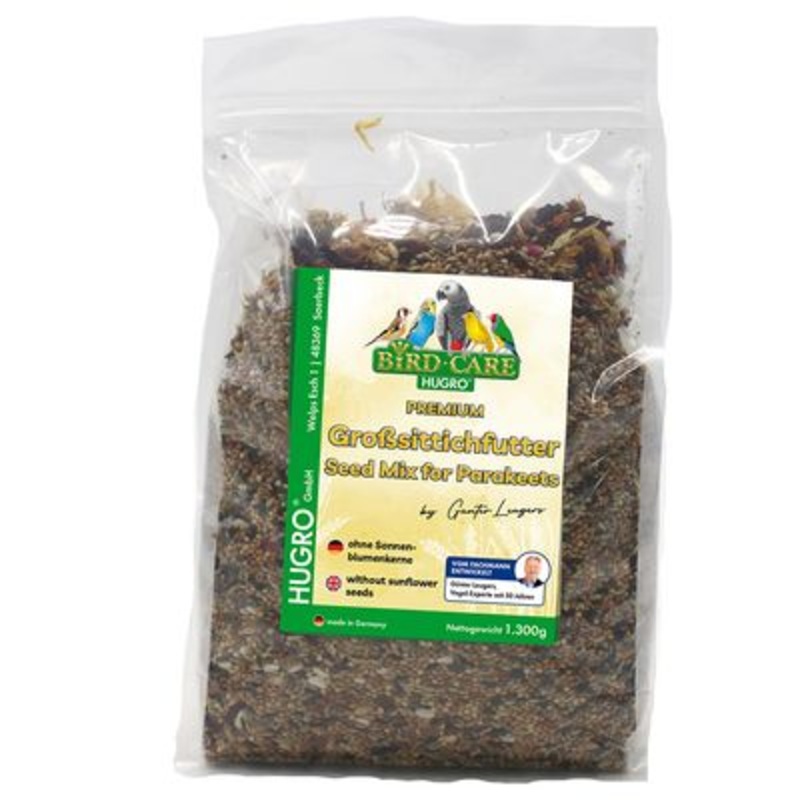 Hugro Parakeet Food