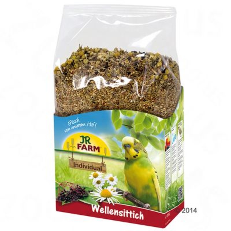 JR Farm Individual Budgie Food