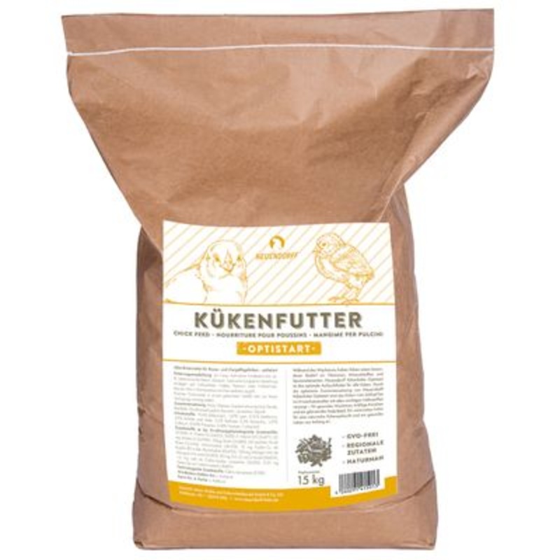 Neuendorff Optistart Premium Hobby Chick Rearing Feed