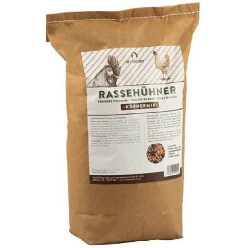 Neuendorff Premium Hobby Breed Chickens Grain Mix