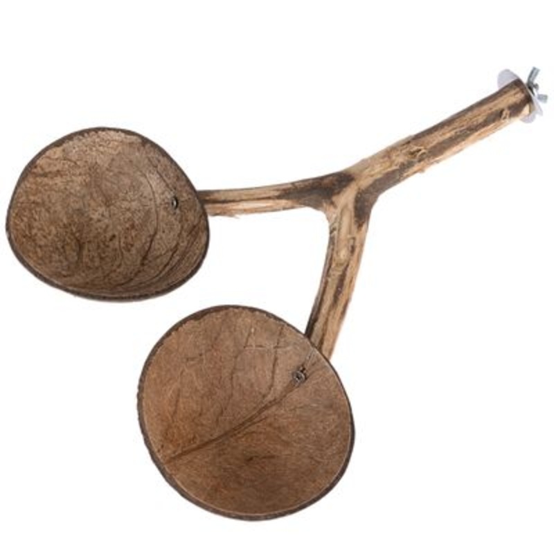 TIAKI Perch with Coconut Bowls